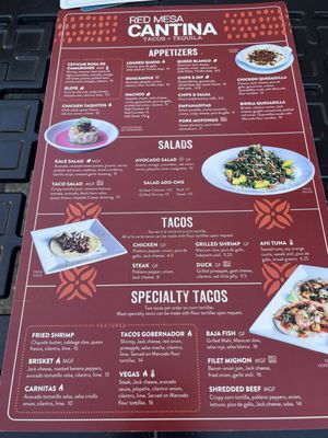 Menu photo 5 Red Mesa Cantina St Petersburg, FL Menu photo 5 Red Mesa Cantina St Petersburg, FL