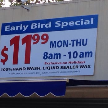Culver Auto Spa - Weekday morning special - Auto Detailing Near Me - Irvine, California Culver Auto Spa - Weekday morning special - Auto Detailing Near Me - Irvine, California