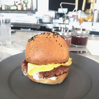 Henrietta Red - Breakfast sandwich. - New American Near Me - Nashville, Tennessee