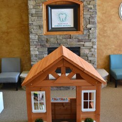 Kailey Housley - Idaho Falls Pediatric Dentistry - Waiting room has its own cottage!