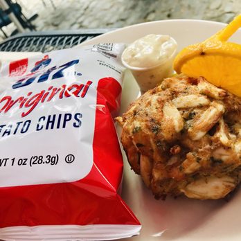 Duda's Tavern - Crab cake! - Dive Bars Near Me - Baltimore, Maryland