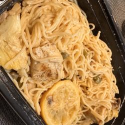 Chicken piccata