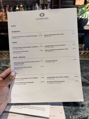 Menu photo 4 Narkara New York, NY Menu photo 4 Narkara New York, NY
