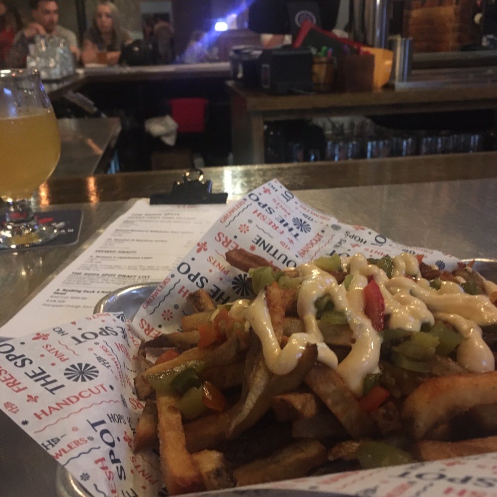 Syracuse Hops Spot - Cajun Fries - American Near Me - Syracuse, New York Syracuse Hops Spot - Cajun Fries - American Near Me - Syracuse, New York