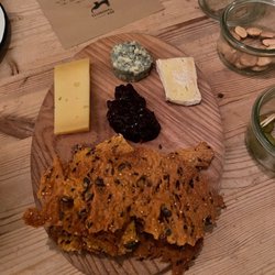Den Vandrette Vinbar - Cheese board