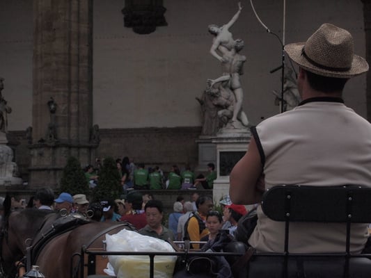 Loggia dei Lanzi by null