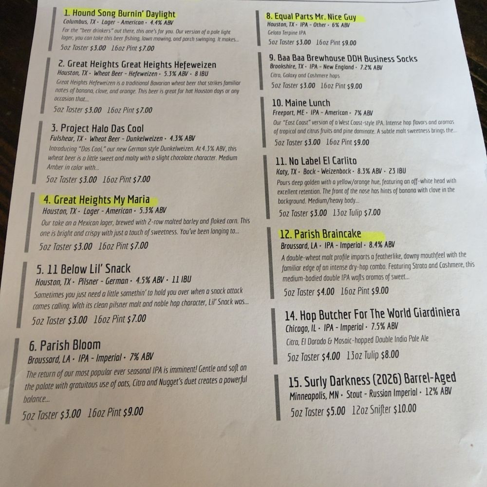 Corner 99 - Menu that's already posted a million times. - Vietnamese Near Me - Katy, Texas