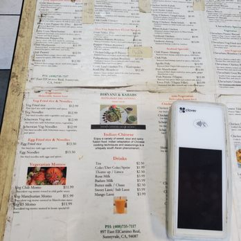 Biryani & Kababs - Menu - Indian Near Me - Sunnyvale, California Biryani & Kababs - Menu - Indian Near Me - Sunnyvale, California