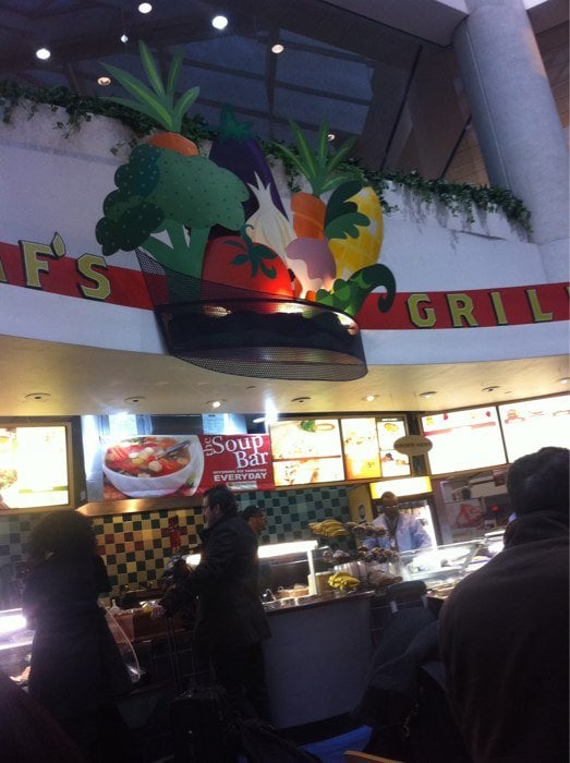 Green Leaf Grill Logo
