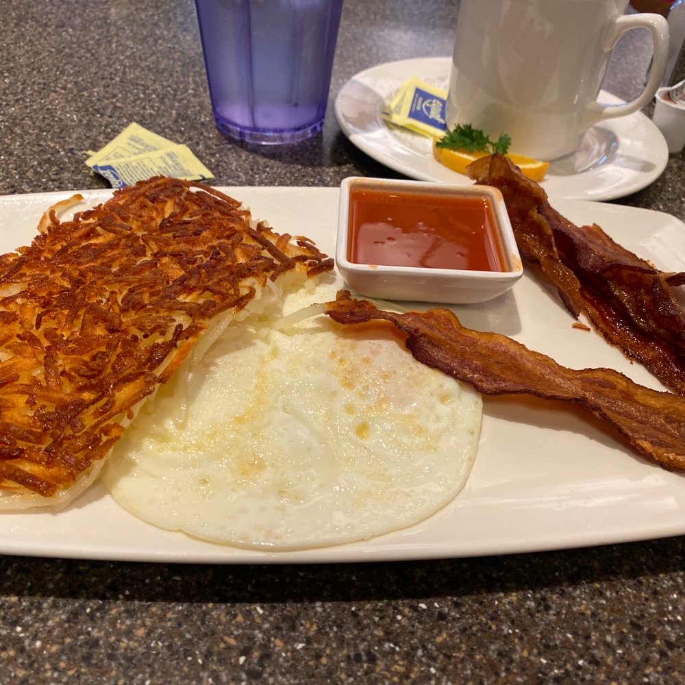 Breakfast fit for a king