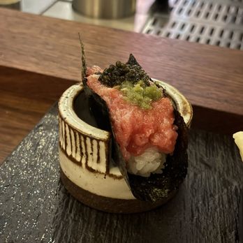 Iki Nori - 3 special hand roll - toro caviar - Japanese Near Me - Los Angeles, California Iki Nori - 3 special hand roll - toro caviar - Japanese Near Me - Los Angeles, California