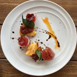 Scratch Gourmet Kitchen - Jamon Wrapped Watermelon