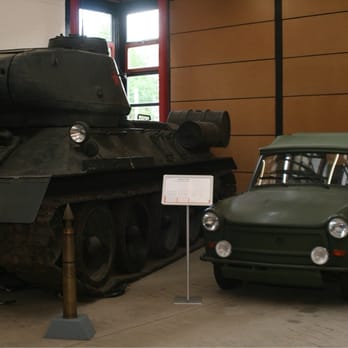 Panzermuseum - Museums Near Me - Munster, NI
