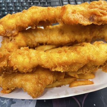 Big Fish - 3 big pieces of fish n chips - Fish & Chips Near Me - Sacramento, California Big Fish - 3 big pieces of fish n chips - Fish & Chips Near Me - Sacramento, California