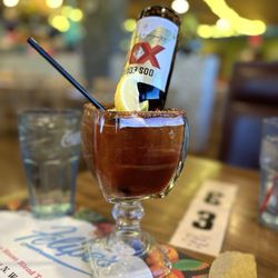Felipe's Mexican Restaurant - Michelada