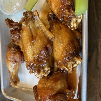 Mac & Walt's - Maple bourbon chicken wings - Bars Near Me - Norton, Massachusetts Mac & Walt's - Maple bourbon chicken wings - Bars Near Me - Norton, Massachusetts