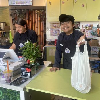 The Boba Lounge - Great customer service Veggie Fried Rice Mango Yogurt Smoothie - Bubble Tea Near Me - Walnut Creek, California The Boba Lounge - Great customer service Veggie Fried Rice Mango Yogurt Smoothie - Bubble Tea Near Me - Walnut Creek, California
