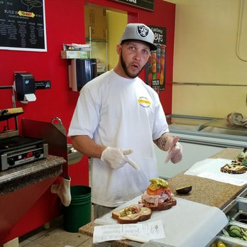 Yo-Way Eatery - Now that's a sandwich! - Juice Bars & Smoothies Near Me - Gardena, California