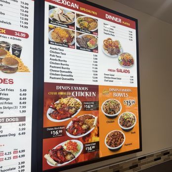 Dino's Famous Chicken - Burgers Near Me - Pico Rivera, California Dino's Famous Chicken - Burgers Near Me - Pico Rivera, California