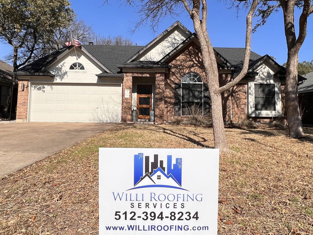 Slide of Willi Roofing Services