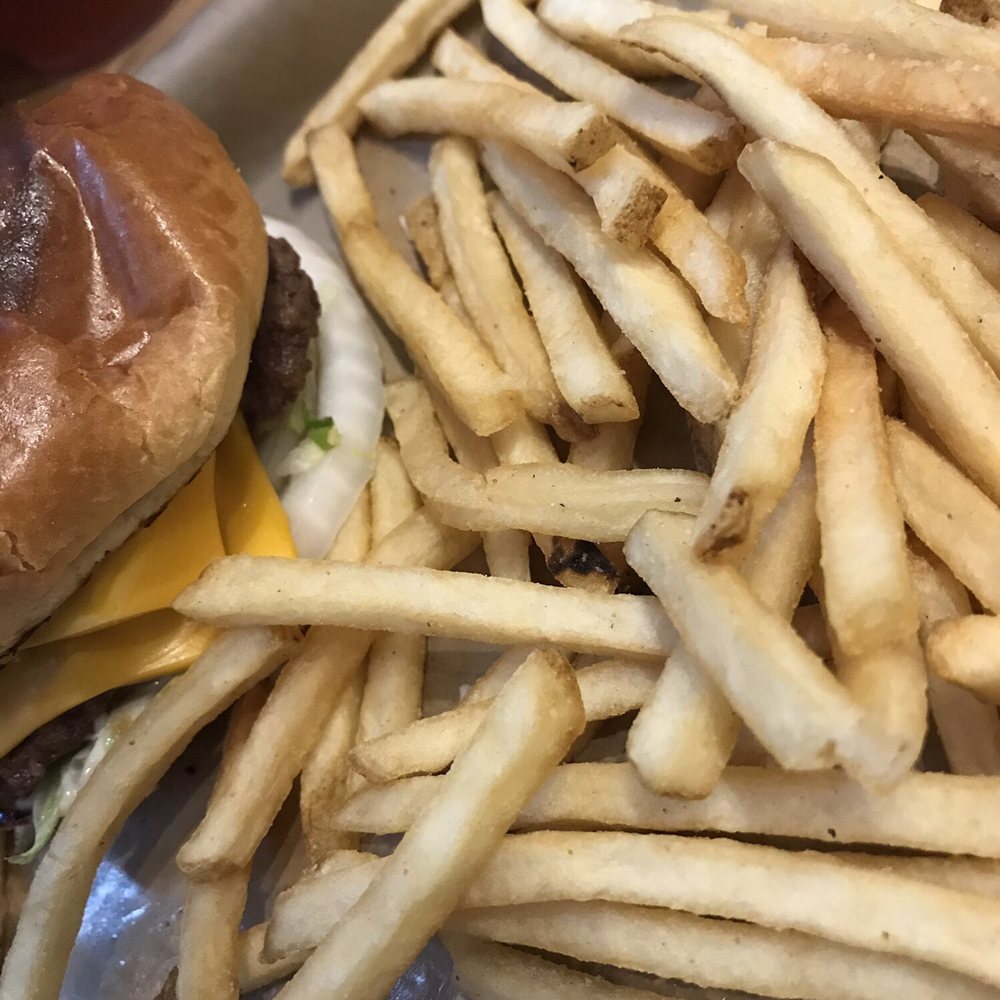 Buffalo Wild Wings - All American Cheeseburger & Fries - Chicken Wings Near Me - Turlock, California