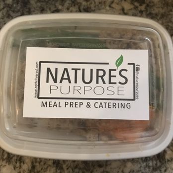 Nature's Purpose Meal Prep - Food Delivery Services Near Me - Tempe, Arizona