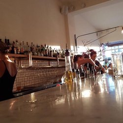 Pallino - At the bar. Image credit: Pallino