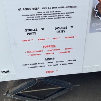 BOB's Breakfast - Menu - Breakfast & Brunch Near Me - Abbotsford, British Columbia