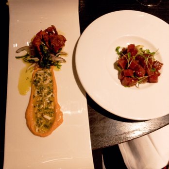 Gaucho - Soft Shell crab, and Ceviche for starters. - Steakhouses Near Me - London, XGL