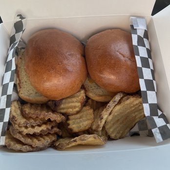 Bravo Sliders-n-Bites - Bacon cheeseburger with salt frips - Sandwiches Near Me - Salina, Kansas Bravo Sliders-n-Bites - Bacon cheeseburger with salt frips - Sandwiches Near Me - Salina, Kansas