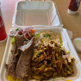 Shawarma Grill - I had the Gyro and Chicken Combo today. Great food. - Sandwiches Near Me - Temecula, California Shawarma Grill - I had the Gyro and Chicken Combo today. Great food. - Sandwiches Near Me - Temecula, California
