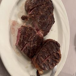 Haub Steak House - Ribeye and Filet. Yum