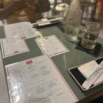 Kao Sushi and Ramen - Table setting - Sushi Bars Near Me - Weston, Florida Kao Sushi and Ramen - Table setting - Sushi Bars Near Me - Weston, Florida