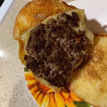 Wayback Burgers - a hamburger and potato on a plate - Burgers Near Me - Orange, Connecticut