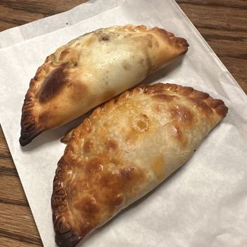 Jaunt Coffee Roasters - Mushroom&Goat/ Chicken Empanadas - Coffee Roasteries Near Me - San Diego, California