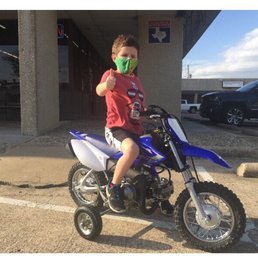 Timmy's first Dirtbike Timmy's first Dirtbike