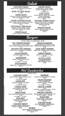 Menu photo 7 The Corner Grill North Arlington, NJ Menu photo 7 The Corner Grill North Arlington, NJ