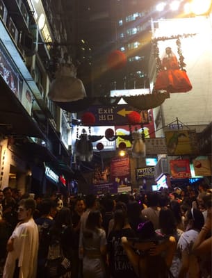 Lan Kwai Fong by null