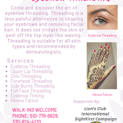 Adorn Eyebrow Threading