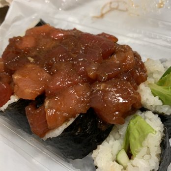 Waipuna Sushi - Ahi poke maki - Japanese Near Me - Honolulu, Hawaii