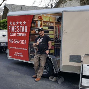 Five Star Closet Company - crew working hard and looking good :) - Cabinetry Near Me - Sacramento, California Five Star Closet Company - crew working hard and looking good :) - Cabinetry Near Me - Sacramento, California