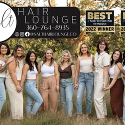 Salt Hair Lounge - Salt Hair Lounge Award-Winning Stylists