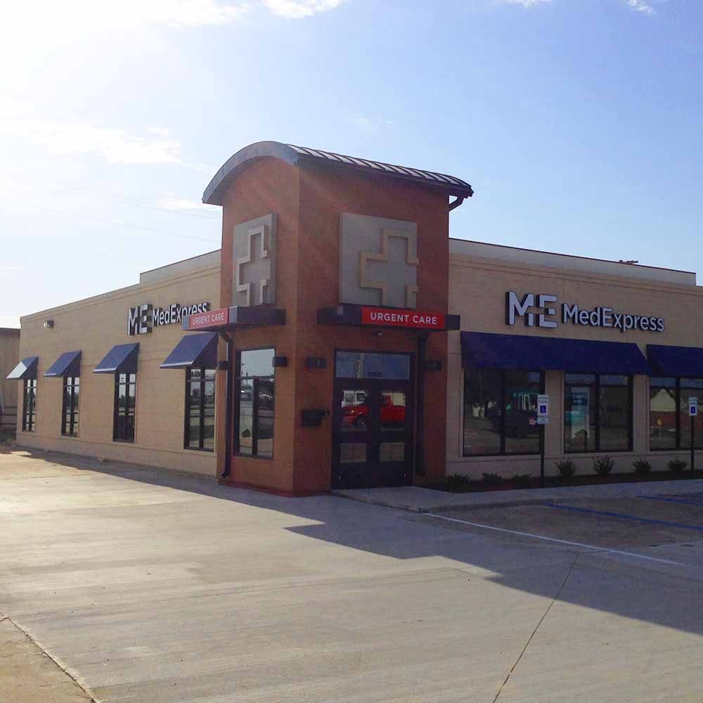 MEDEXPRESS URGENT CARE Updated September 2024 16 Reviews 1160 S