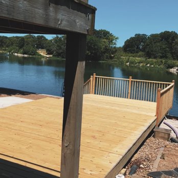 Blue Creek Construction - Deck and Patio - Dock - Retaining wall - Landscaping Near Me