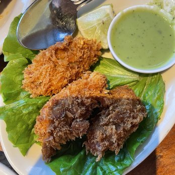 Ba Bar - Fried Oysters (Happy Hour) - Vietnamese Near Me - Seattle, Washington Ba Bar - Fried Oysters (Happy Hour) - Vietnamese Near Me - Seattle, Washington