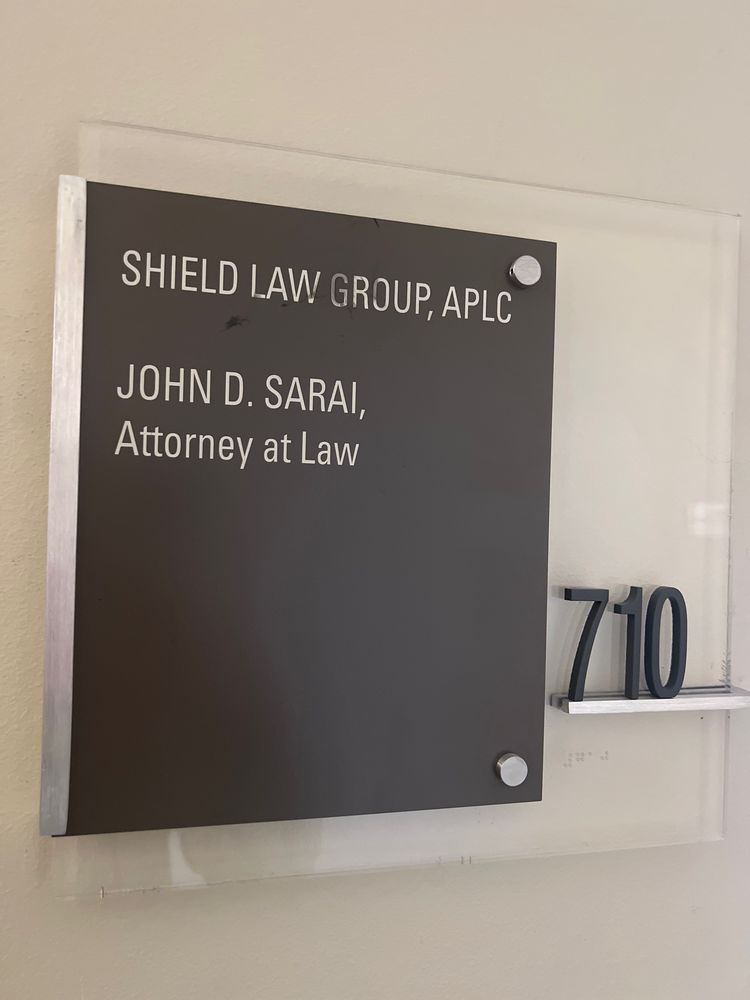 SHIELD LAW GROUP Updated August 2024 13 Photos & 27 Reviews 15910 Ventura Blvd, Los