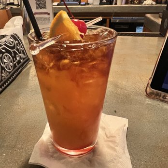 Clay Pit - Lal Toofan: rum, rum, rum, juice, and more rum. - Indian Near Me - Austin, Texas