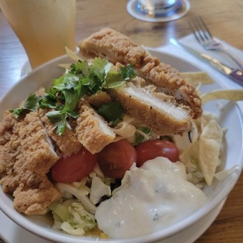 McMenamins John Barleycorns - Fried chicken strips and salad. I do love getting these occasionally! - Pubs Near Me - Tigard, Oregon