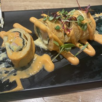 Goobne Chicken - Special egg roll. Had already eaten half before the picture was taken. - Korean Near Me - Haymarket, NSW Goobne Chicken - Special egg roll. Had already eaten half before the picture was taken. - Korean Near Me - Haymarket, NSW