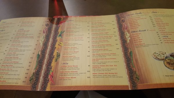 Menu photo 8 NALA'S Cedar Park, TX